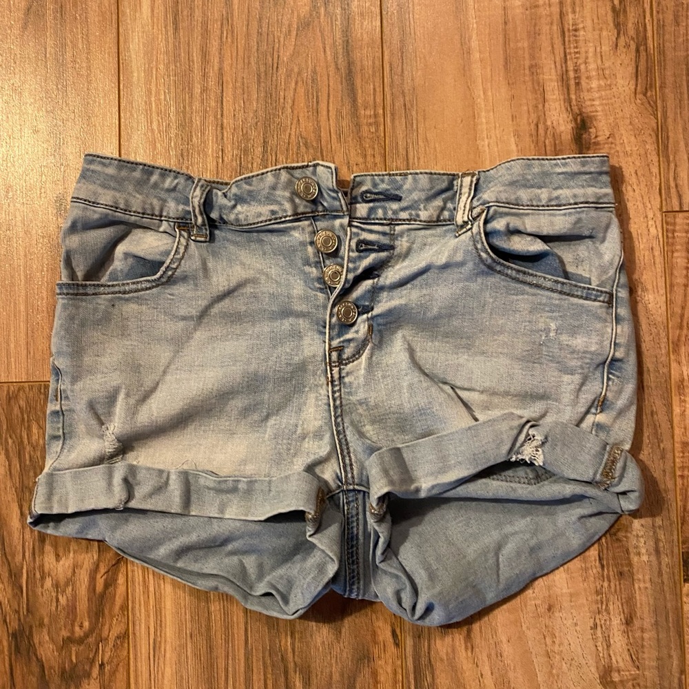Pacsun high rise shorts